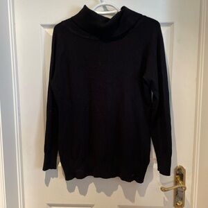 Women’s black sweater